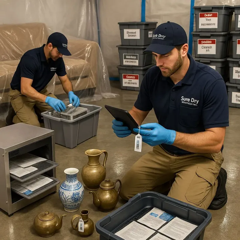 Content Protection and Restoration process in Castanea, PA