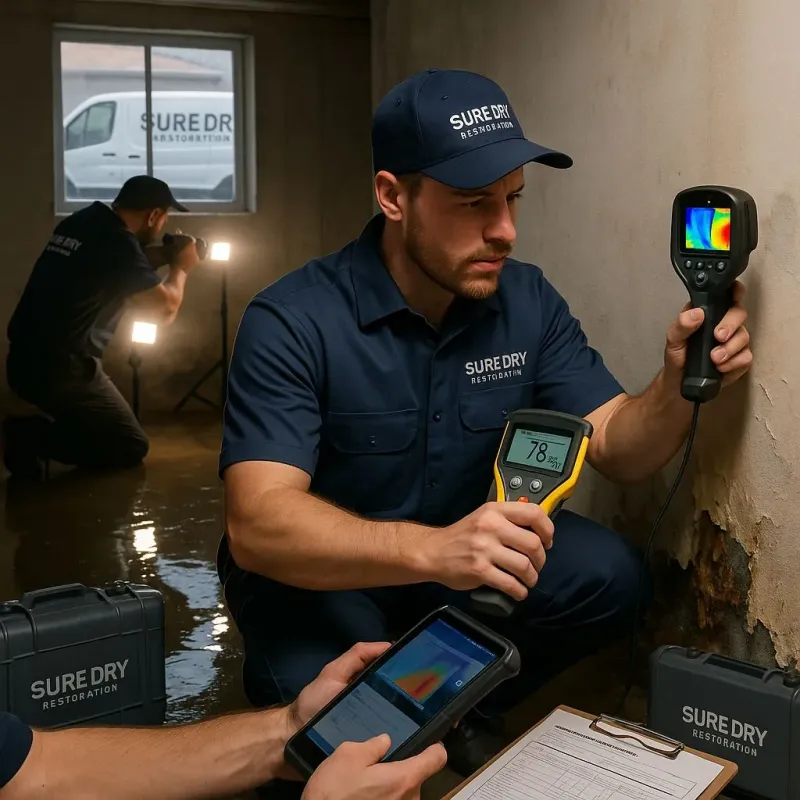 Initial Assessment and Documentation process in Castanea, PA